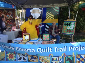 Mike the Chicken helped us out